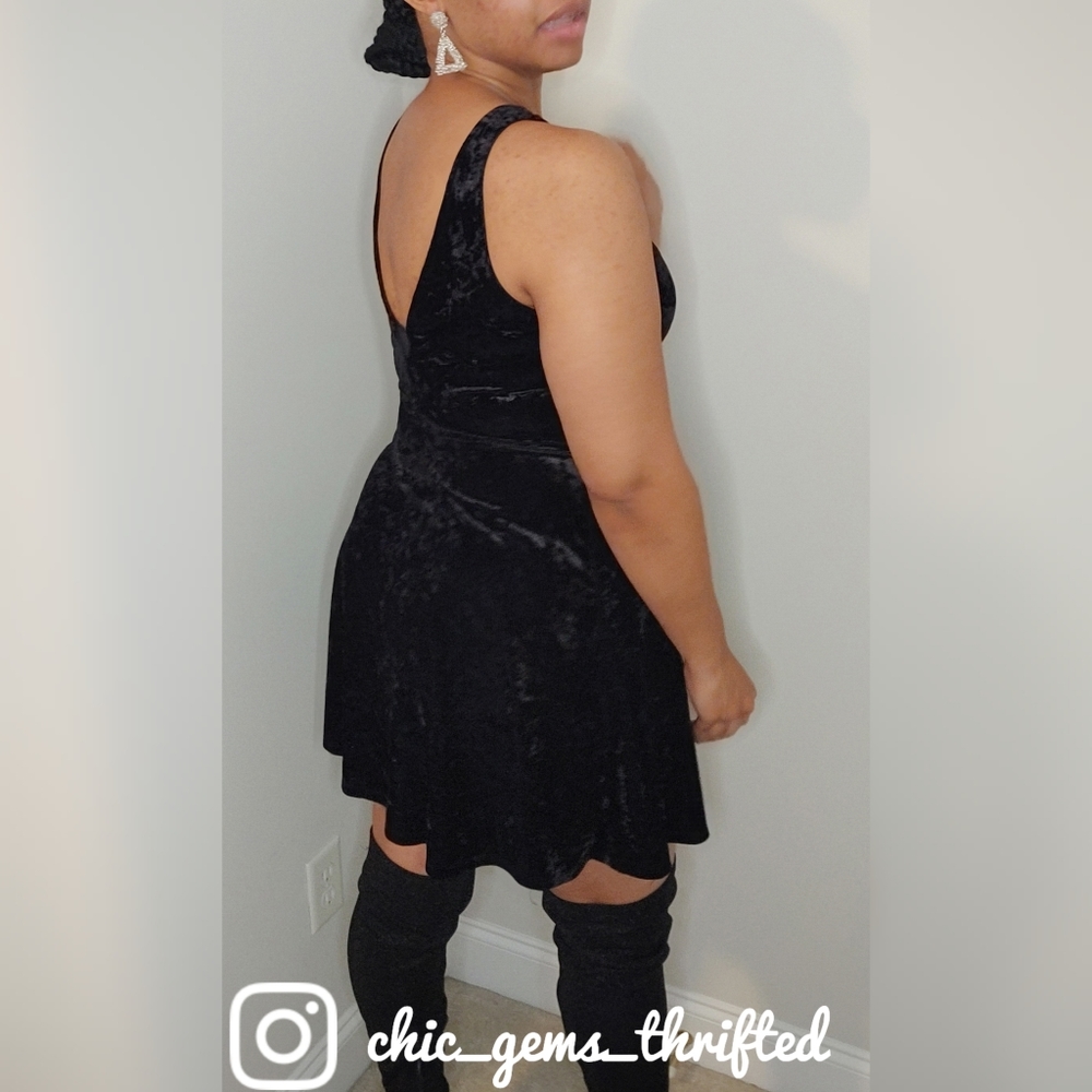 Velvet Dress